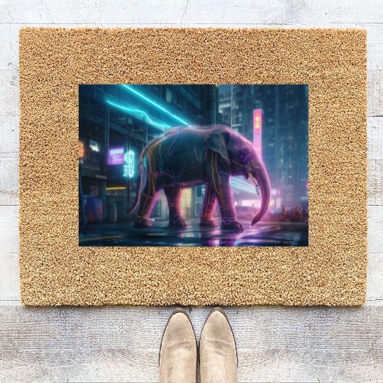 Metallic Marvel Coir Doormats