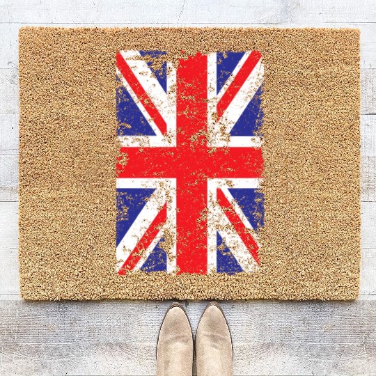 Union Jack British Flag Great Britain Novelty Coir Doormats