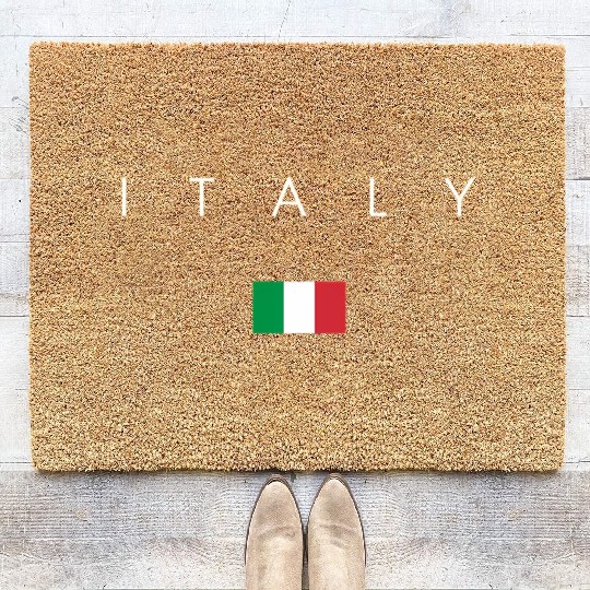 Italy Fashion International Xo4U Original Coir Doormats