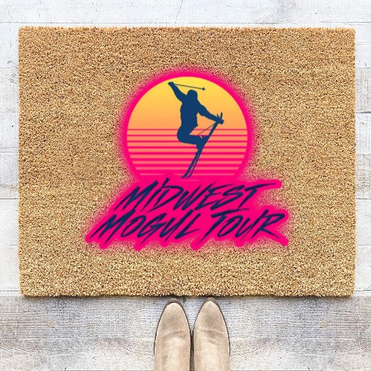 Midwest Mogul Tour Coir Doormats