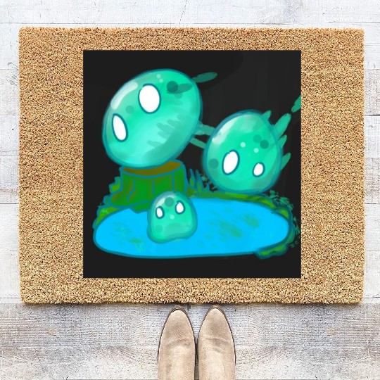 Swamp Slime Coir Doormats