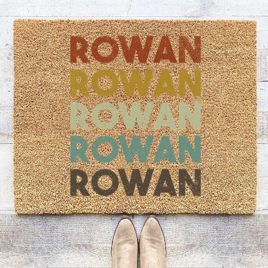 Rowan 80S Style Coir Doormats