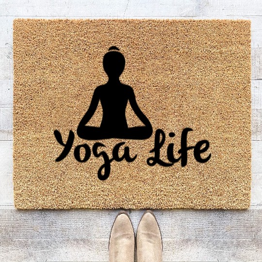 Yoga Life Coir Doormats