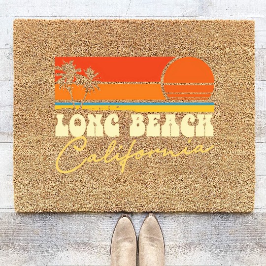 Long Beach California Coir Doormats