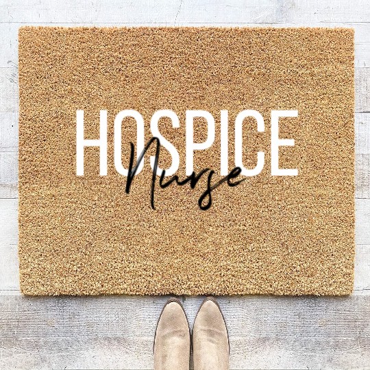 Hoce Nurse Registered Nurse Rn Emergency Room Coir Doormats