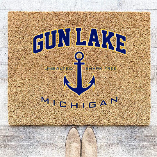 Gun Lake Mi For Coir Doormats