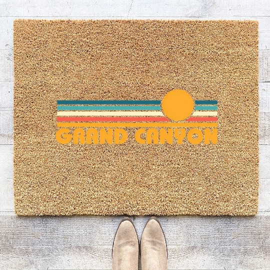 Grand Canyon Sunset Coir Doormats