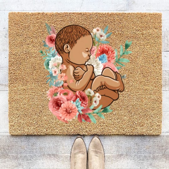 Midwife Thank You - Doula Midwifery Midwife Coir Doormats