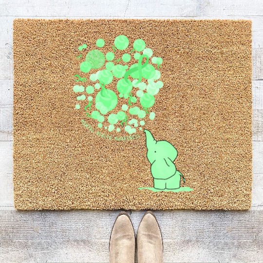 Mental Awareness 12 Step Recovery Mental Health Coir Doormats