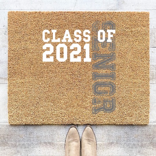 Senior Class Of 2021 Graduation 2021 Coir Doormats
