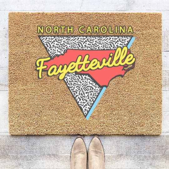 Fayetteville North Carolina Triangle Nc City Coir Doormats