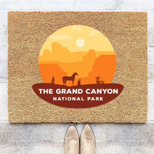 Grand Canyon National Park Arizonna - Coir Doormats