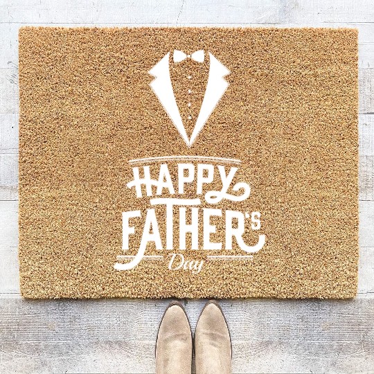 Happy Father's day Coir Doormats Coir Doormats