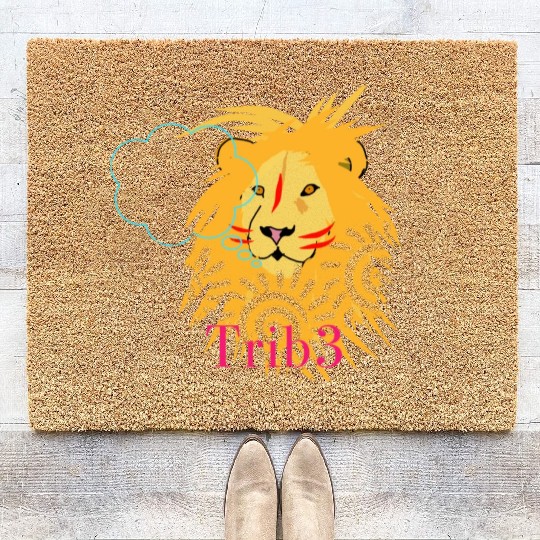 Lion Tribe Coir Doormats