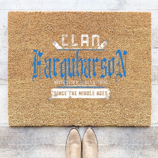 Clan Farquharson Mischief And Mayhem Since The Coir Doormats