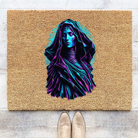 Mary Our Lady Coir Doormats