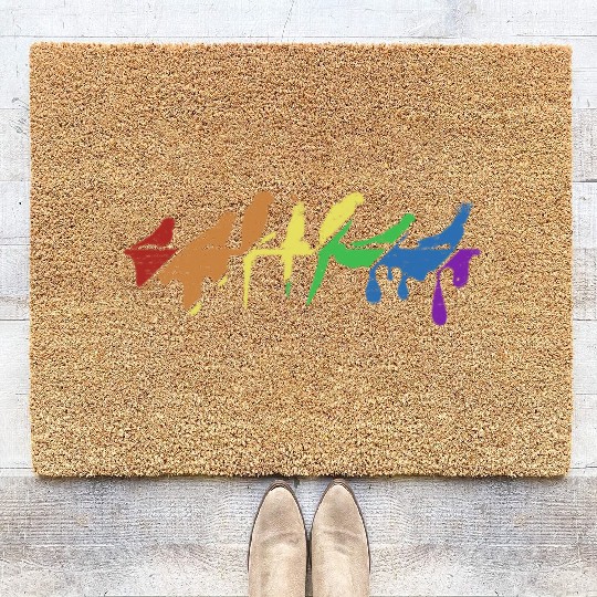 Bird Cockatiel Birds FLower Birding Birdwatching Coir Doormats