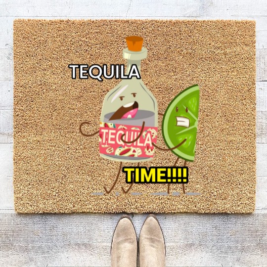 TEQUILA TIME!!!! U&F Coir Doormats