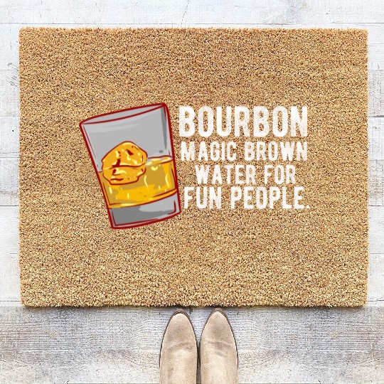 Bourbon - Magic Brown Water Coir Doormats
