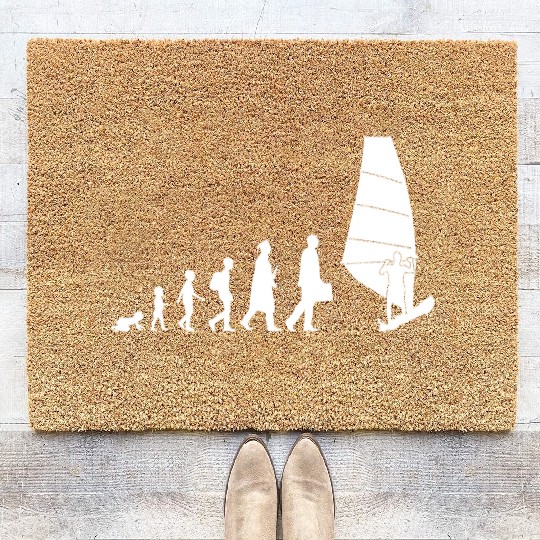 Windsurfing Evolution Coir Doormats