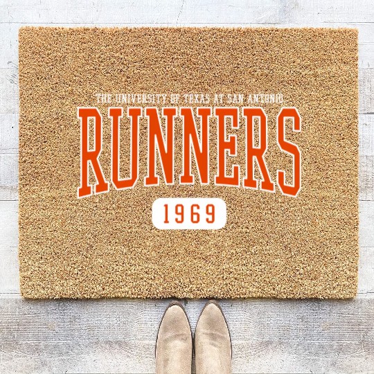 Ut San Antonio Roadrunners Est Coir Doormats