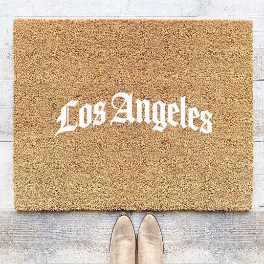 Los Angeles California Coir Doormats