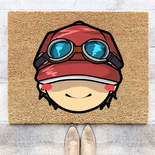 The Vagabond (Chibi Ver.) Coir Doormats