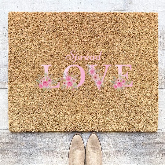 Spread Love Coir Doormats