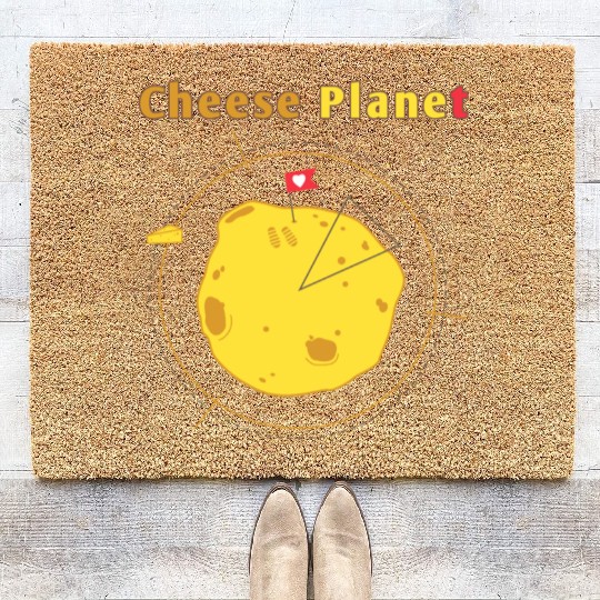 Gorgonzola Galaxy Coir Doormats
