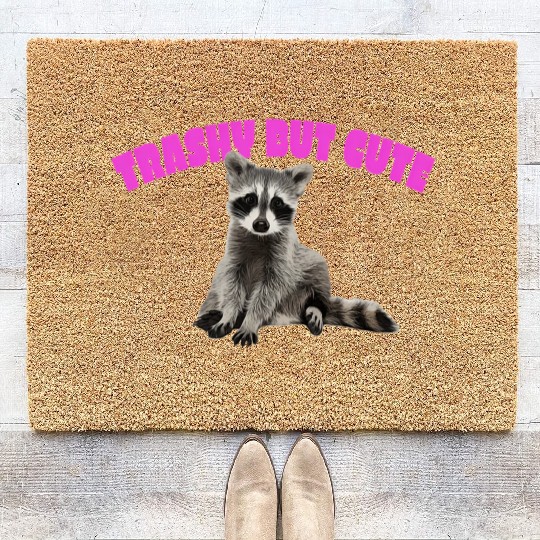 Trashy But Baby Rac Coir Doormats