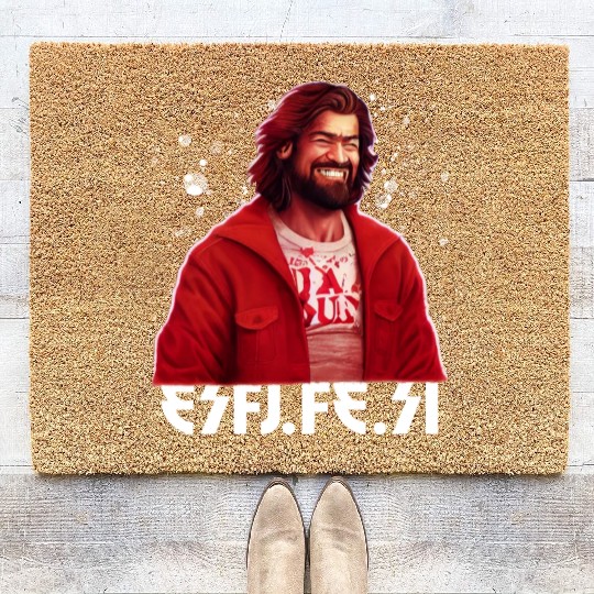 Harmonious Empathy: Embrace Your ESFJ Spirit Coir Doormats