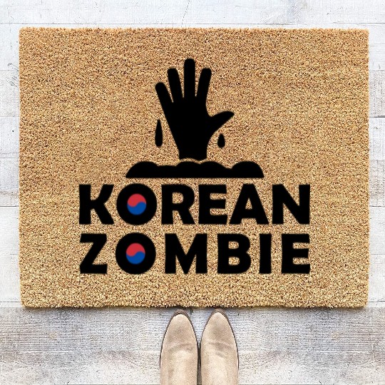 Korean Zombie Coir Doormats