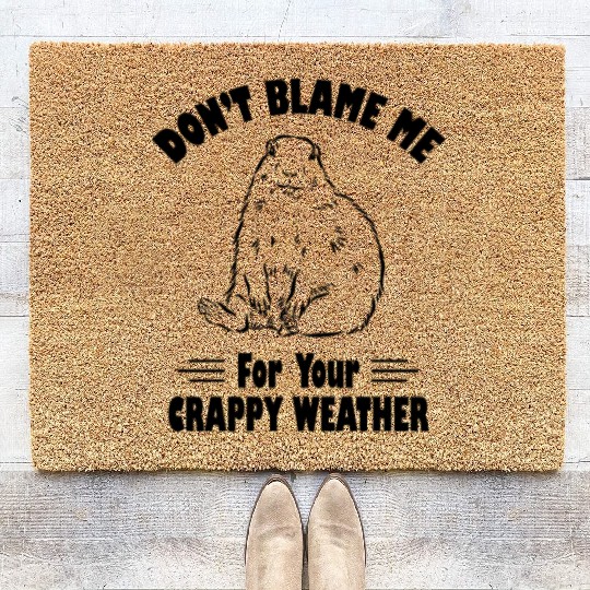 Groundhog Coir Doormats