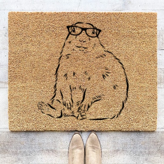 Groundhog Coir Doormats