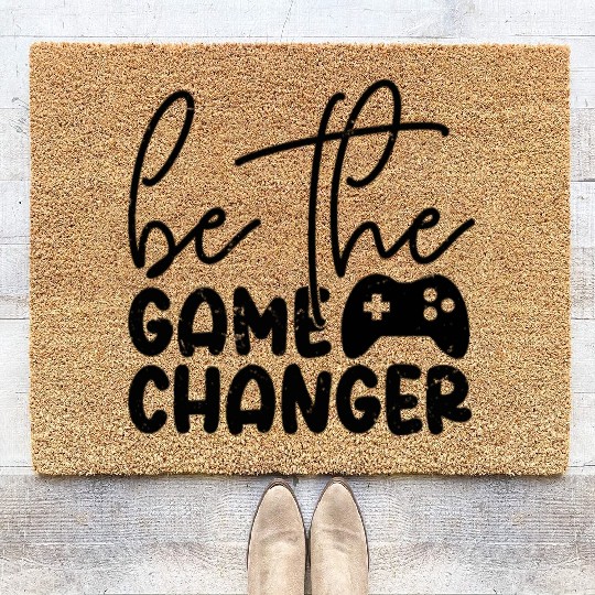Be The Game Changer Coir Doormats