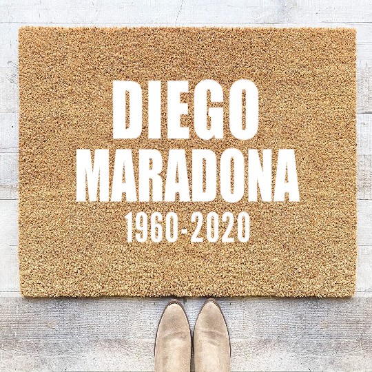 rip green Coir Doormats