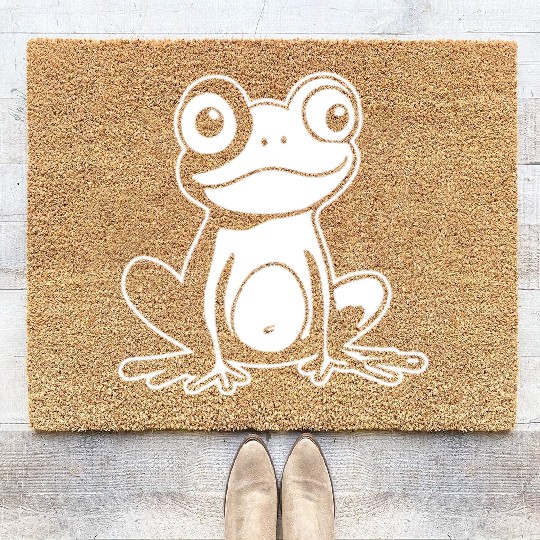 Frog Amphibian Toad Coir Doormats