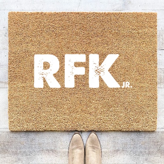 Rfk Jr Robert F Kennedy Jr For President 2024 Coir Doormats