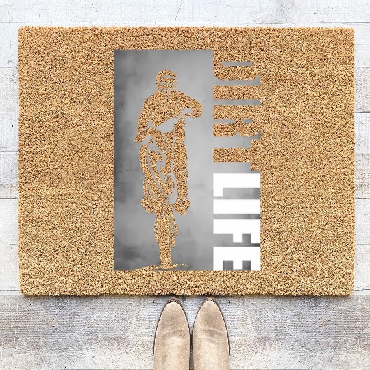 Dirt Bike Motocross Dirt Bike Coir Doormats