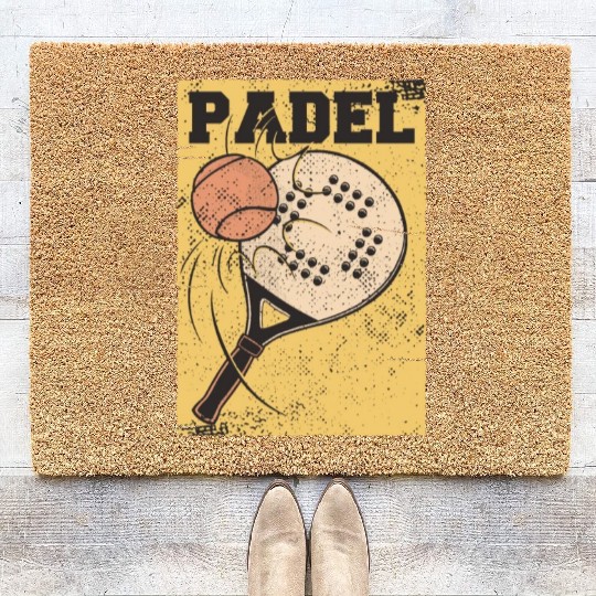 Padel Tennis Paddle Paddleball Padel Platform Coir Doormats