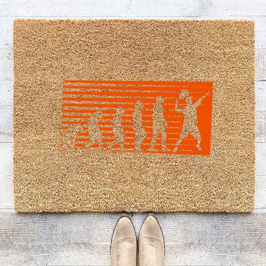 Padel Evolution Platform Tennis Paddleball Padel Coir Doormats