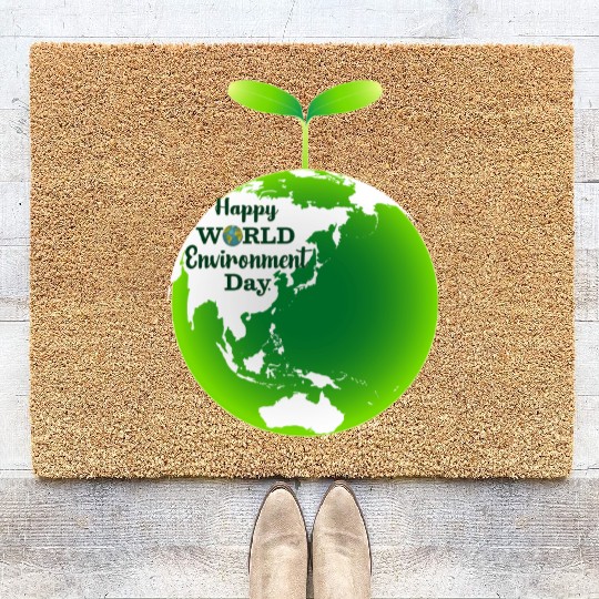 "Sustaining Our Earth: World Environment Day's Coir Doormats
