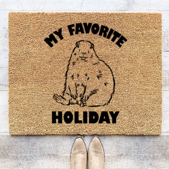 Groundhog Coir Doormats