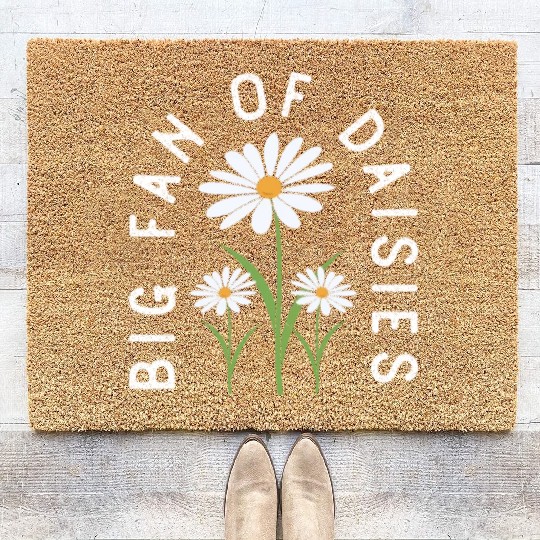 Daisy Gardening Coir Doormats