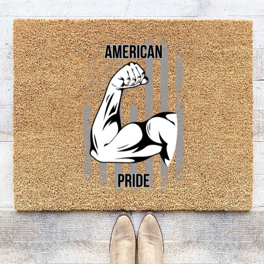 AMERICAN PRIDE,GYM,FITNESS Coir Doormats