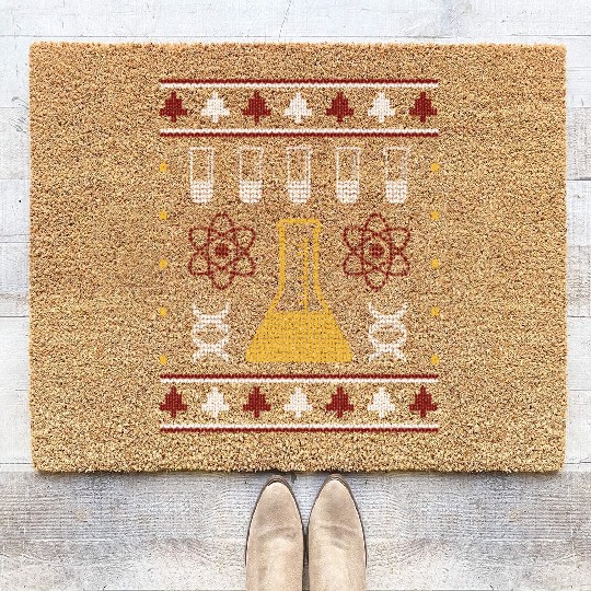 Chemistry Laboratory Science Ugly Coir Doormats