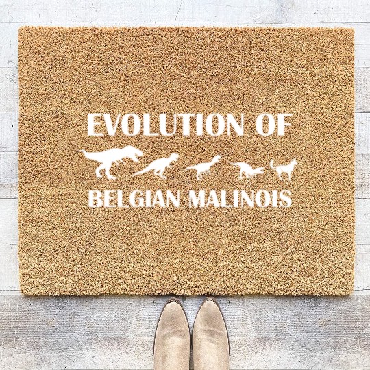 Evolution of Belgian Malinois Coir Doormats