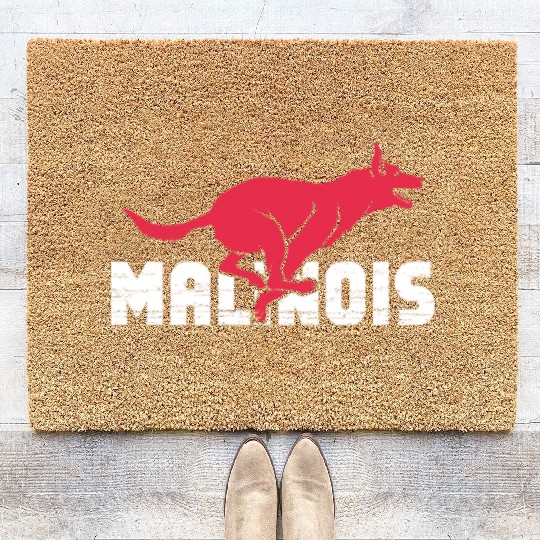 Belgian Malinois Coir Doormats