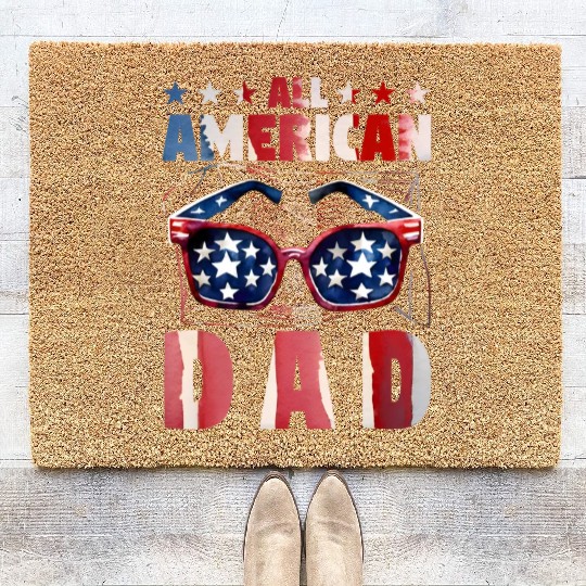 All American Dad Coir Doormats