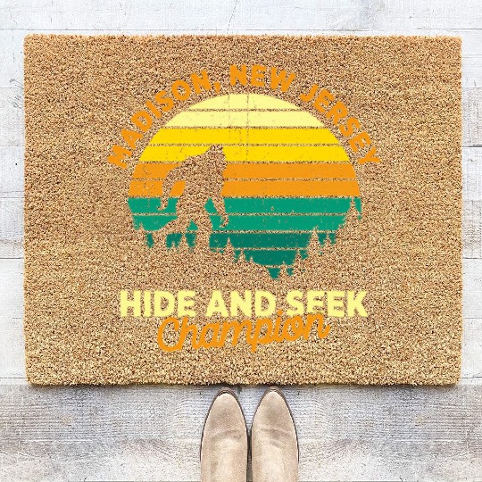 Madison New Jersey Big Foot Coir Doormats
